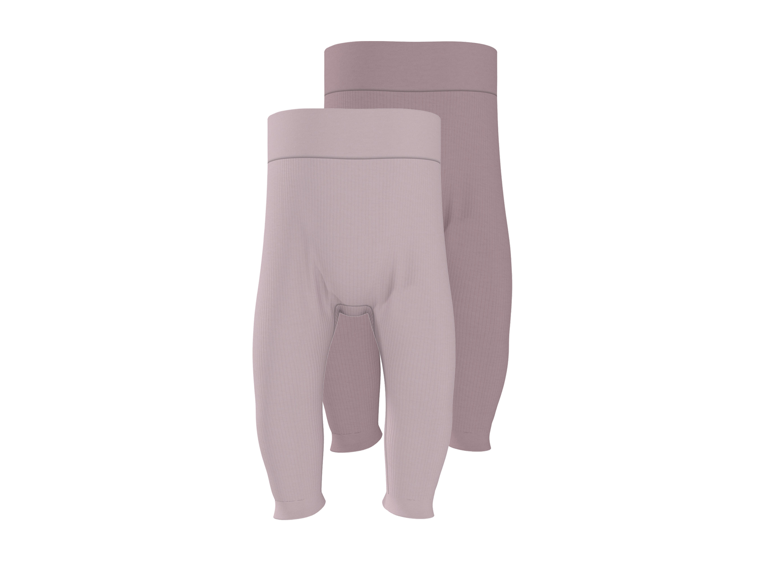 LUPILU Set van 2 baby joggingbroeken (Roze, 50/56)