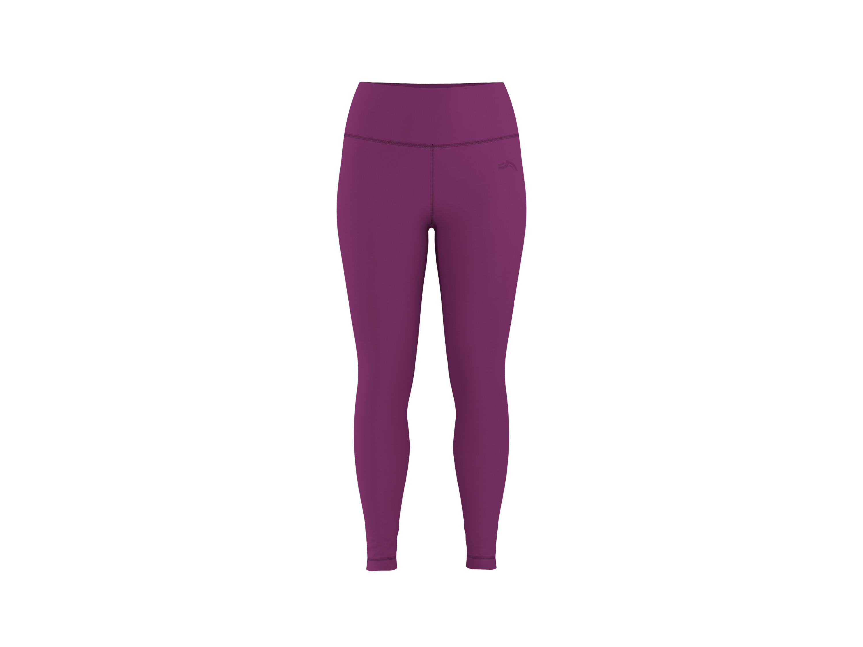 CRIVIT Dames sportlegging (Aubergine, XS (32/34))