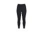 Zwarte dames sportlegging met hoge taille en zijzak.