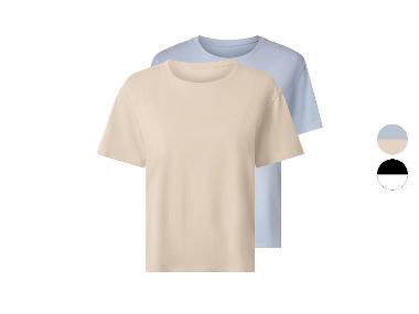 esmara® Set van 2 dames T-shirts