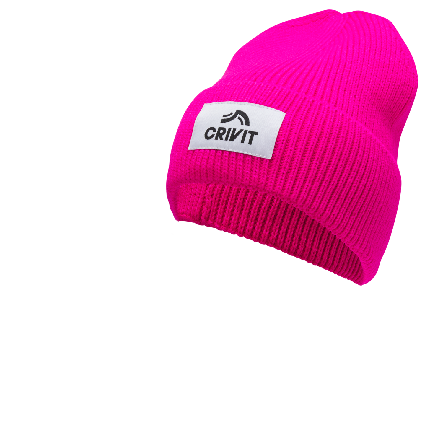 CRIVIT Gebreide muts (Roze, S/M)