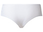 Witte damesonderbroek met kant.