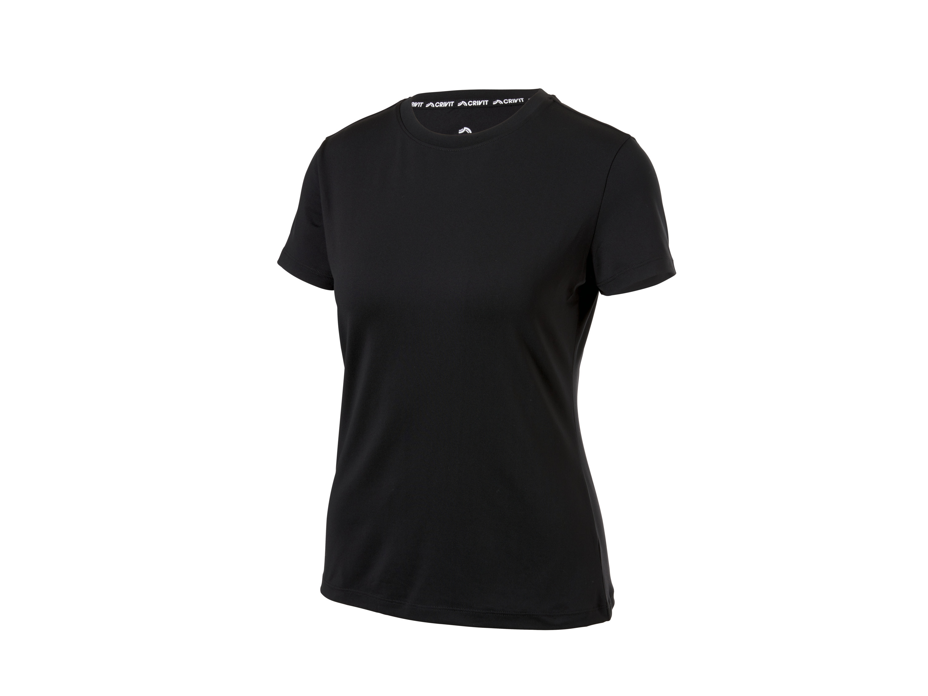 CRIVIT Dames sportshirt (Zwart, S (36/38))