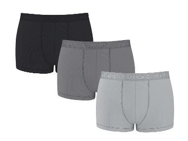 ESMARA MEN Set van 3 heren boxers