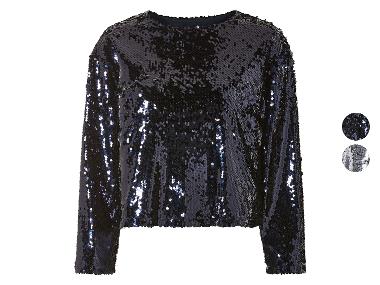 esmara® Dames top met pailletten