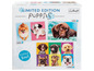 Trefl puzzel met puppy's, 500 en 1000 stukjes.