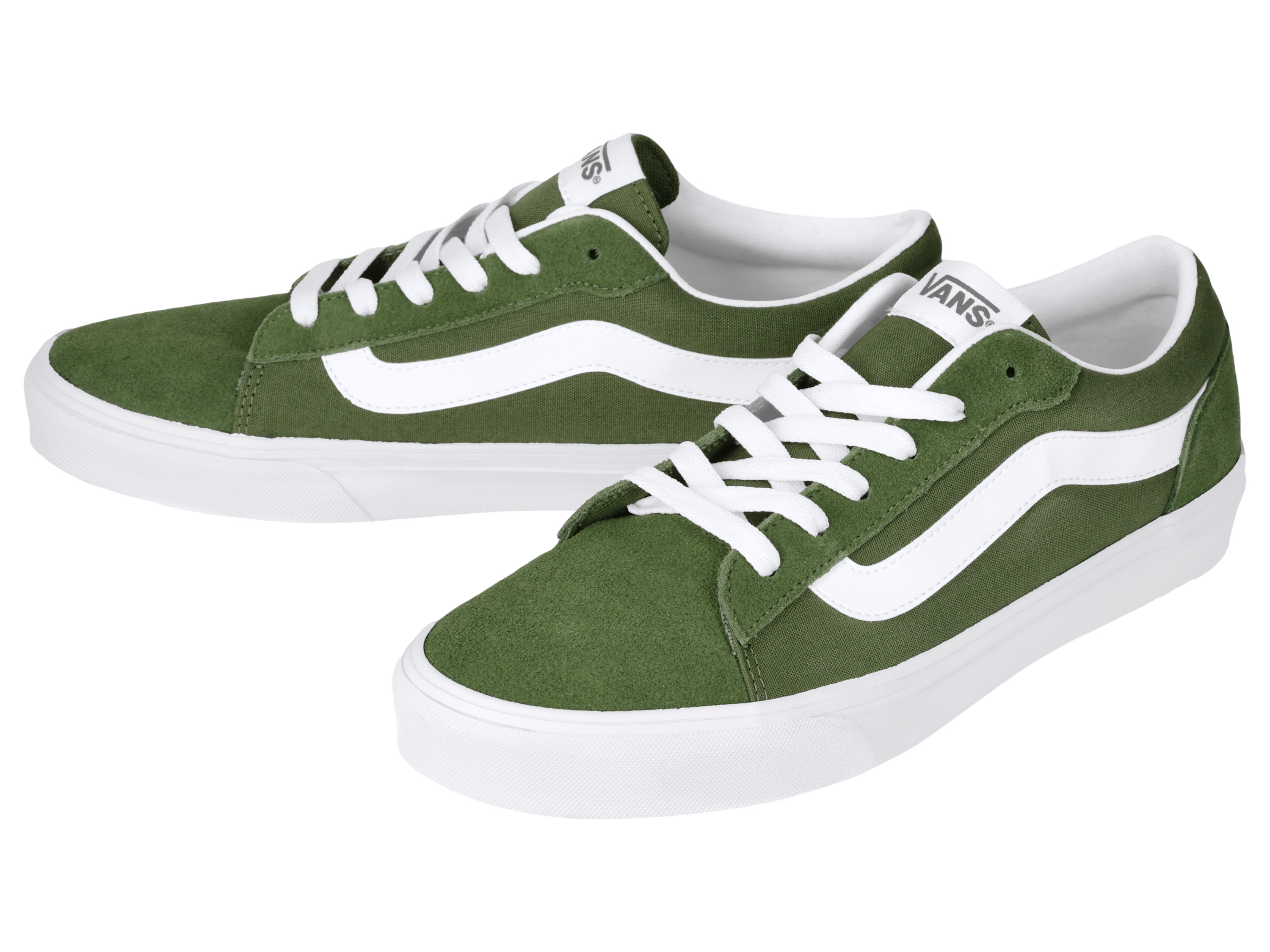 VANS Heren sneakers, Old Skool (groen, 46)