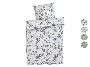 LIVARNO home Dekbedovertrek 140 x 200 cm