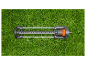 Gardena oscillatie sproeiers op gras.