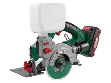 PARKSIDE® Accu-tegelzaag 20 V met accu en lader