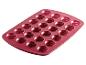 Roze muffinvorm met 24 holtes