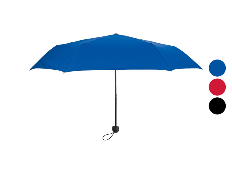 Opvouwbare paraplu (Zwart)