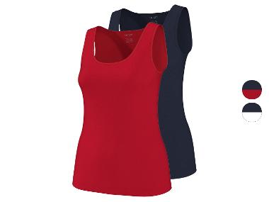 ESMARA® Set van 2 dames tops