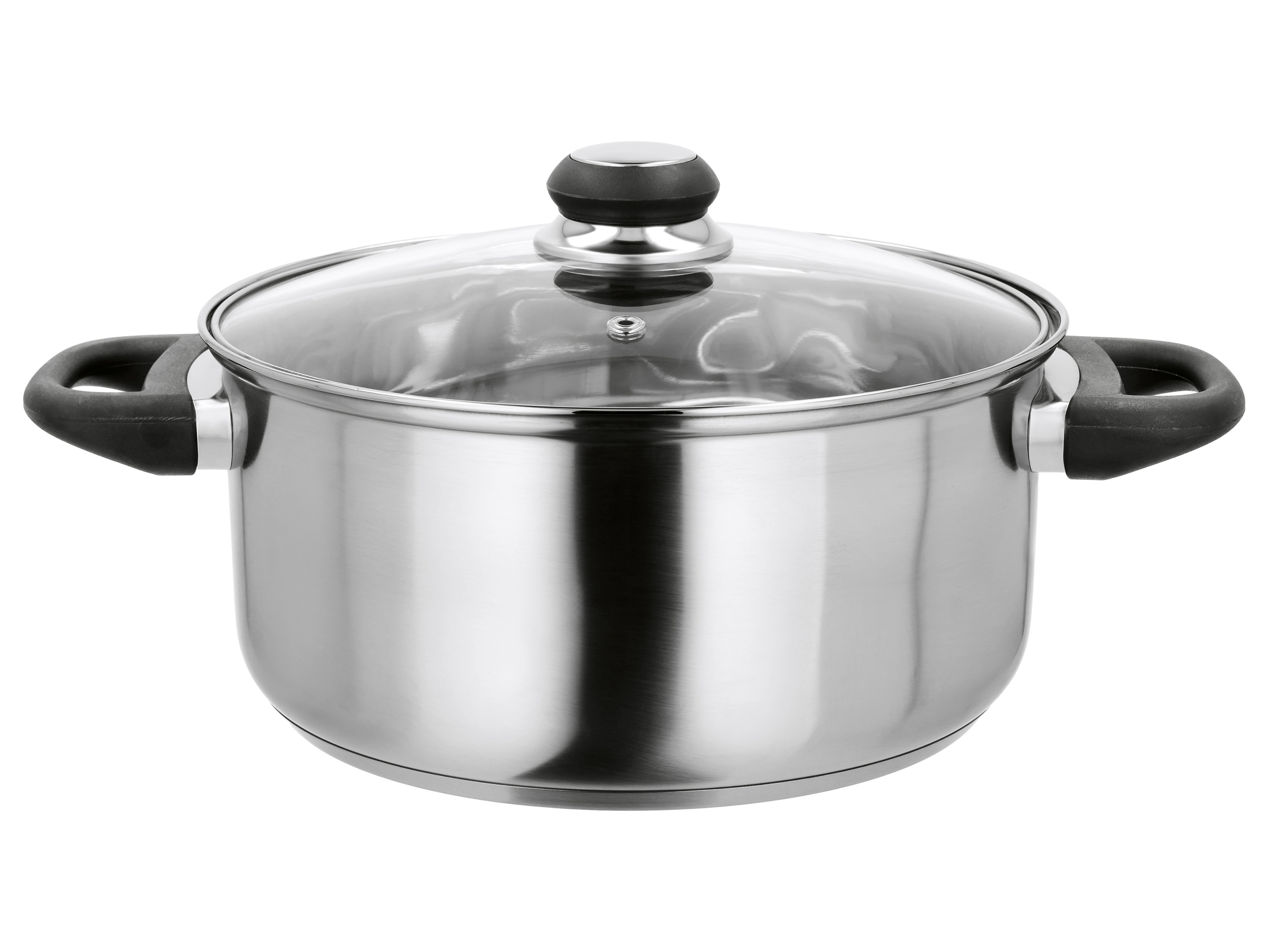 SILVERCREST RVS kookpan Ø24 cm