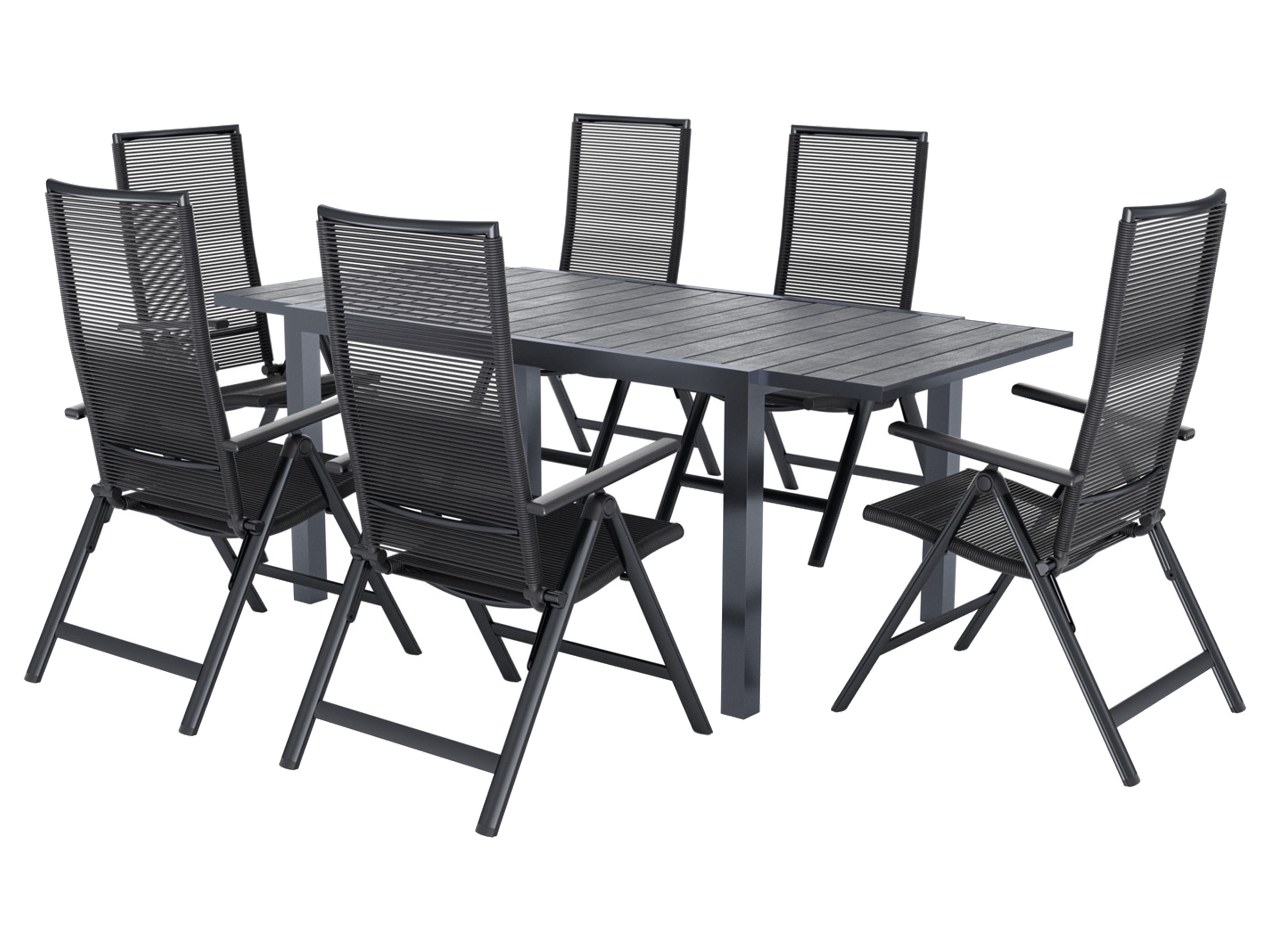 LIVARNO Tuinset Miami 7-delig