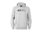 Grijze hoodie met Umbro grafische print op de borst