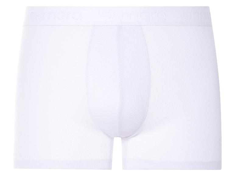 Witte Schiesser heren boxershorts.