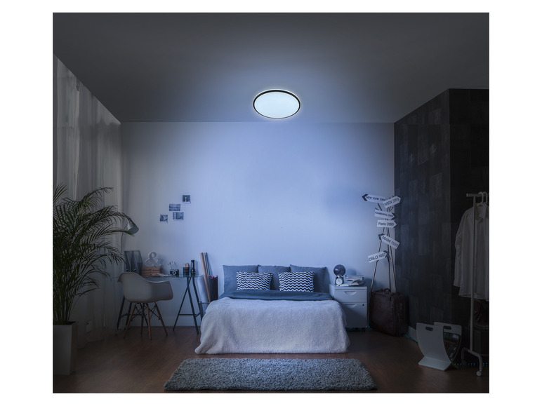 Ga naar volledige schermweergave: LIVARNO home LED plafondlamp - afbeelding 3