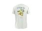 Wit T-shirt met citroenen en tekst 'La Dolce Vita' en 'When life gives you lemons Seize the Day'.