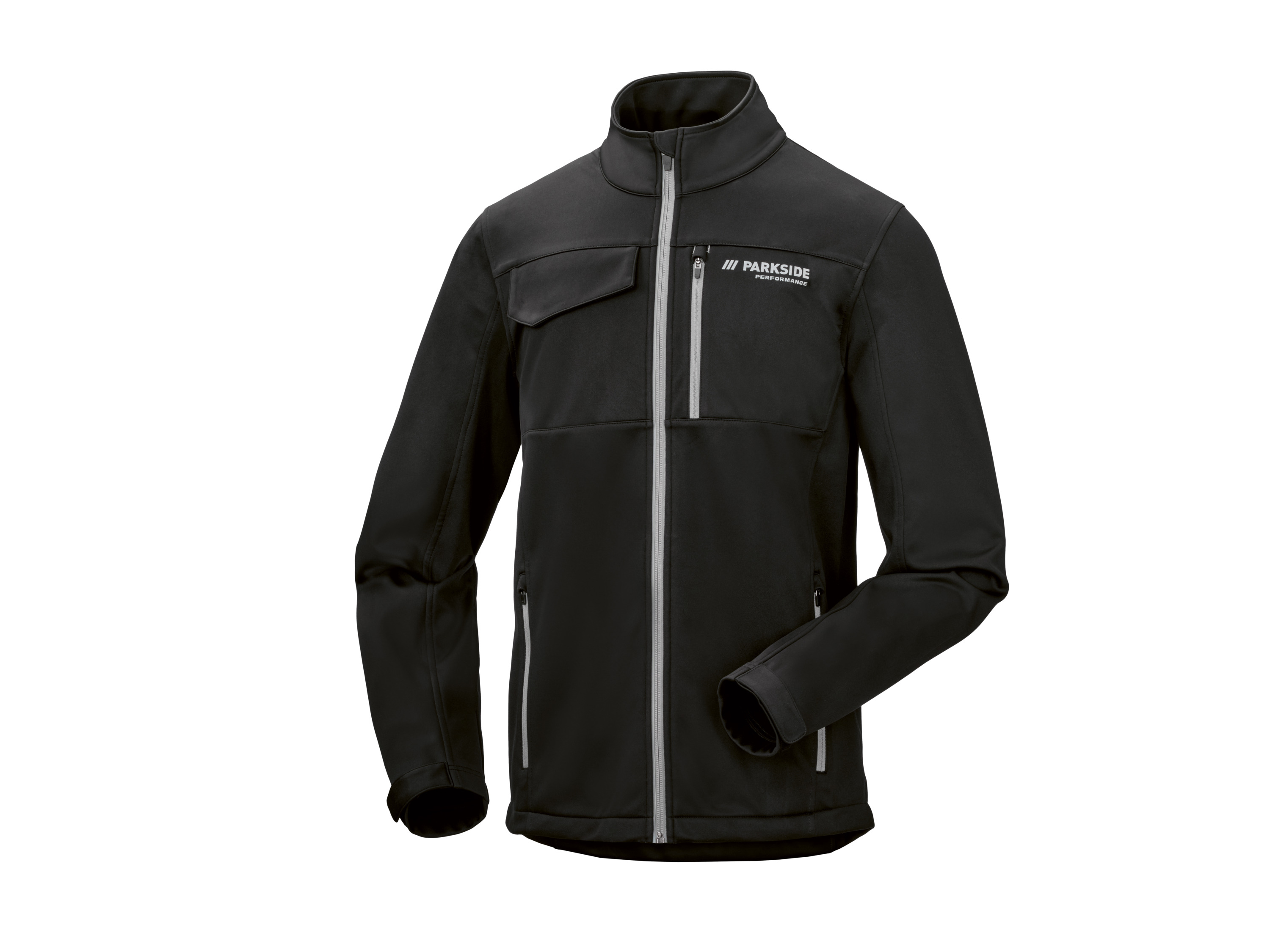 PARKSIDE PERFORMANCE Heren softshell werkjas (Zwart, XXL)
