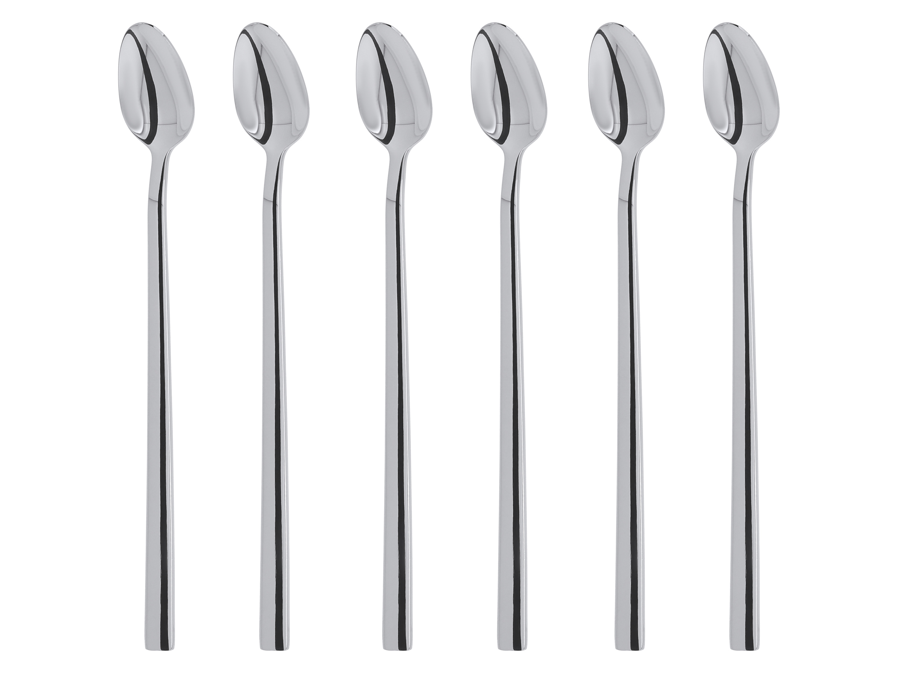 SILVERCREST RVS bestek (Longdrinklepel modern)