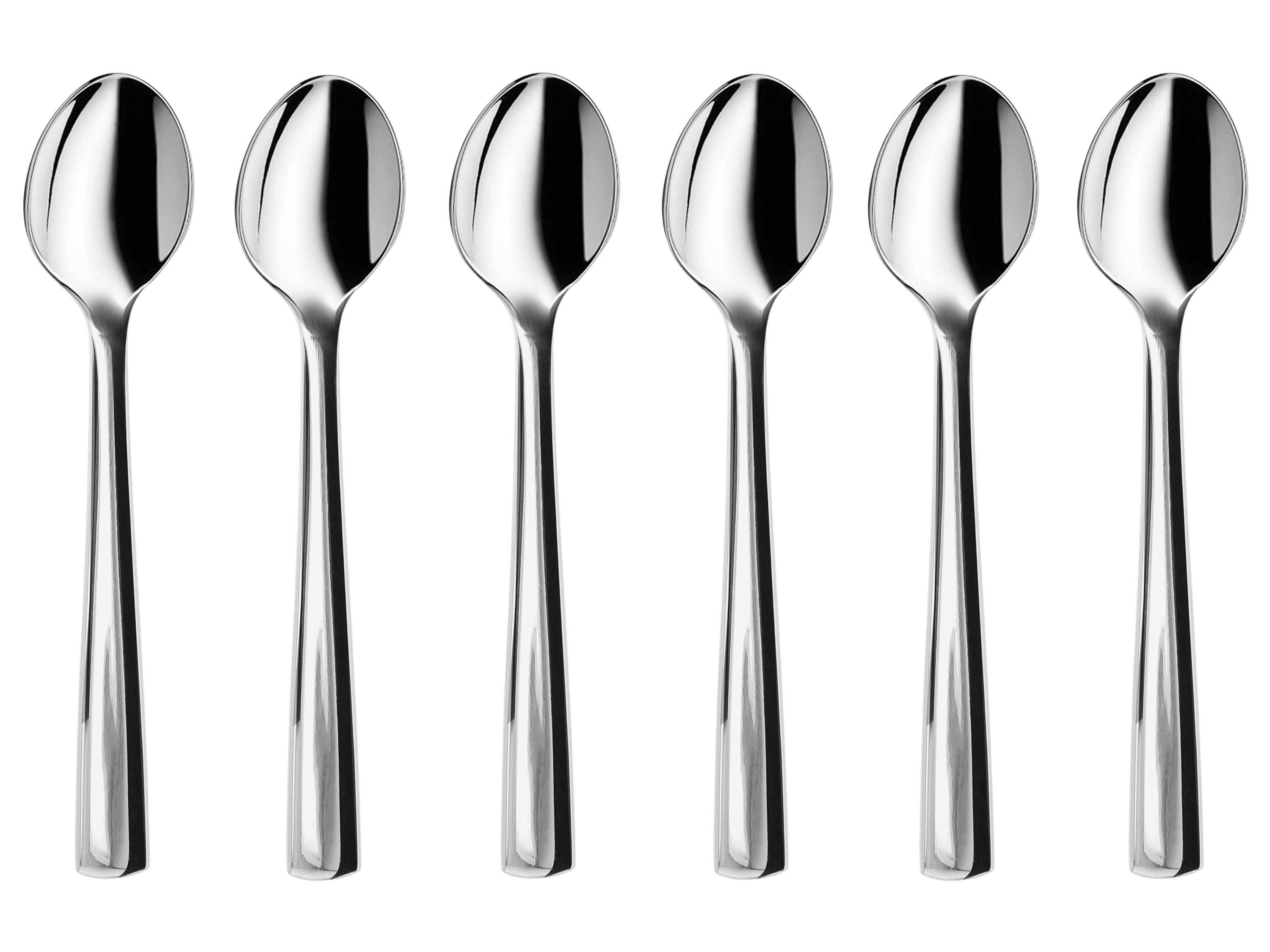 SILVERCREST Rvs bestekset (Espressolepel modern)