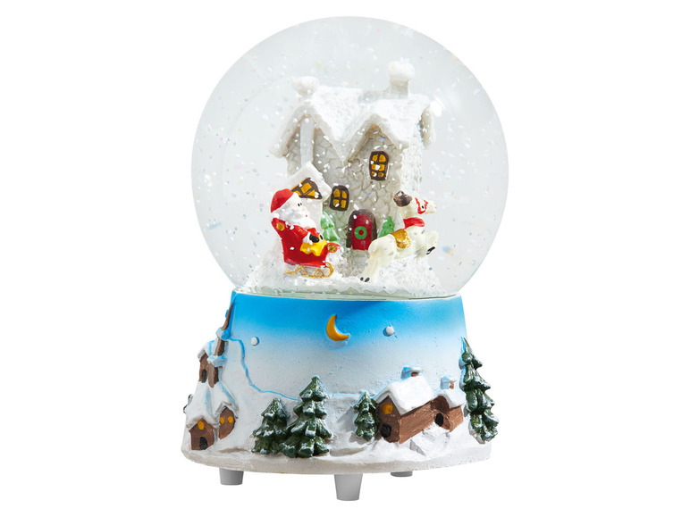 Ga naar volledige schermweergave: LIVARNO home Sneeuwbol met kerstmuziek - afbeelding 2