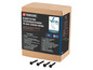 Parkside schroeven voor gipsplaten, zwart gepoederd, 3,9 x 35 mm, 500 stuks.