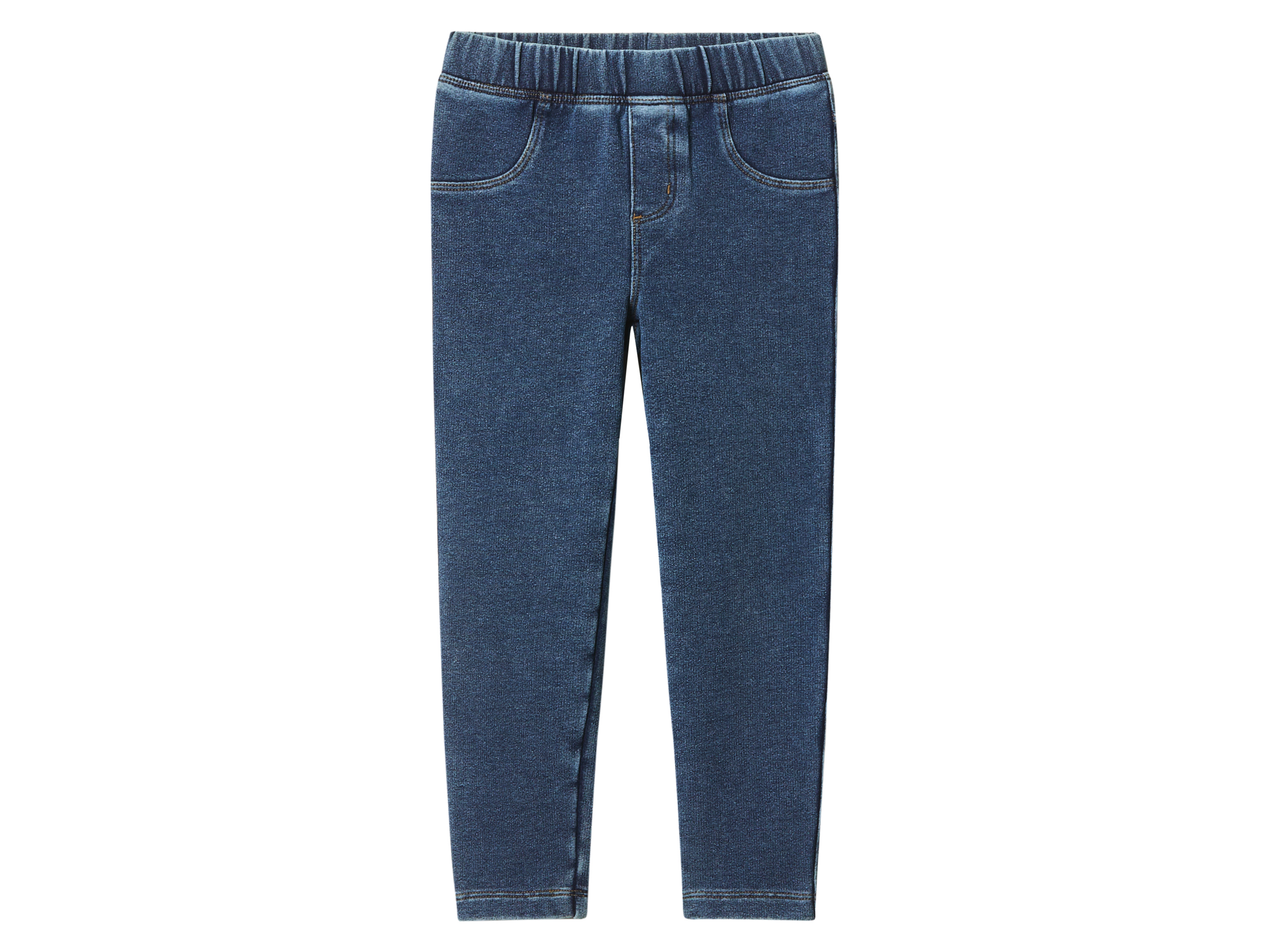 lupilu Kinder jegging (Blauw, 122/128)