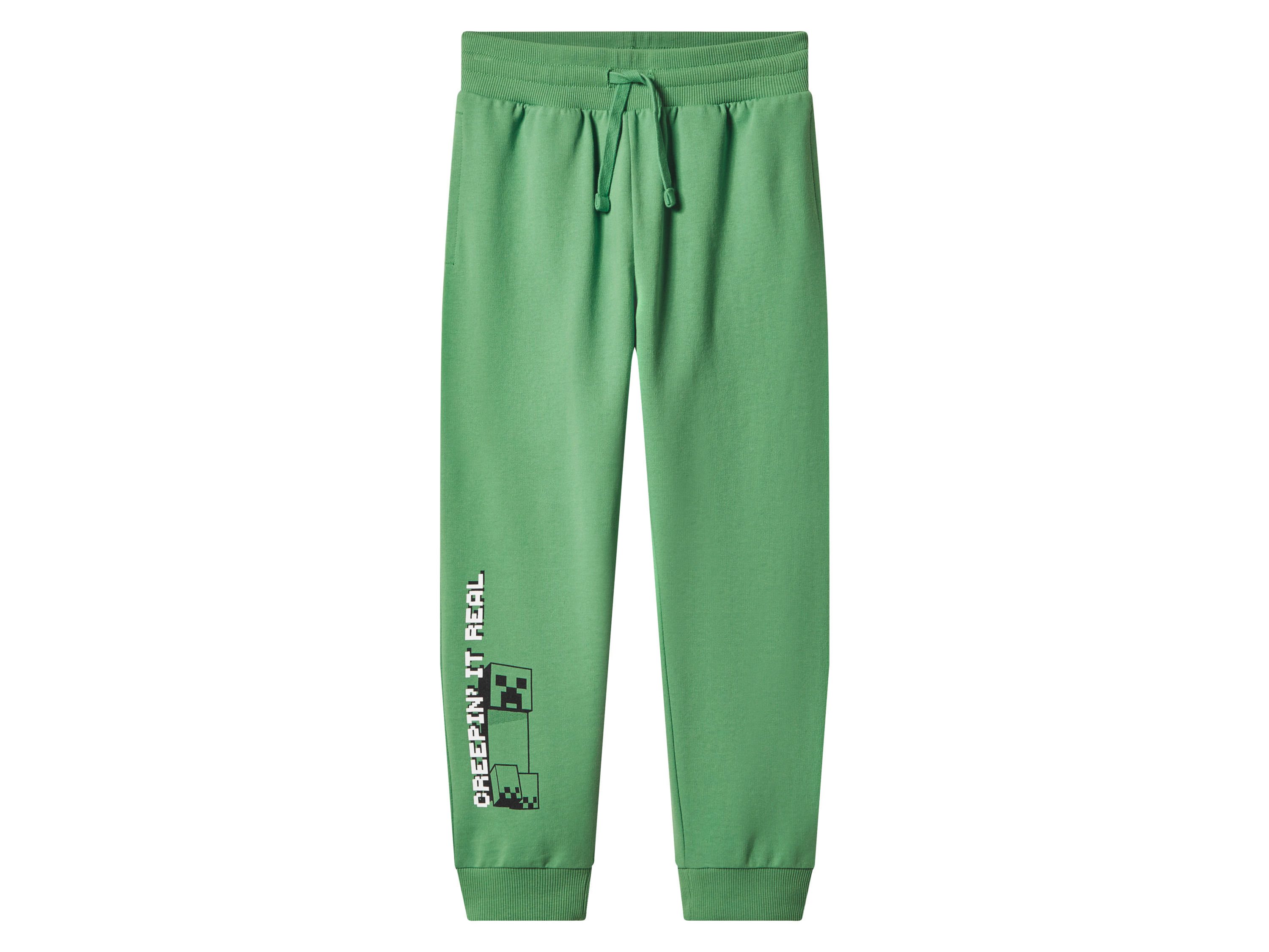 Kinder joggingbroek (Groen, 158/164)