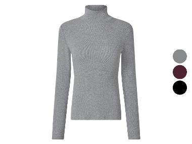 ESMARA® Dames geribde coltrui