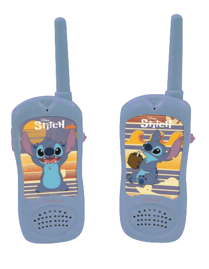 LEXIBOOK Walkie Talkies Disney (Stitch)