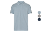 Poloshirt in drie kleuren.