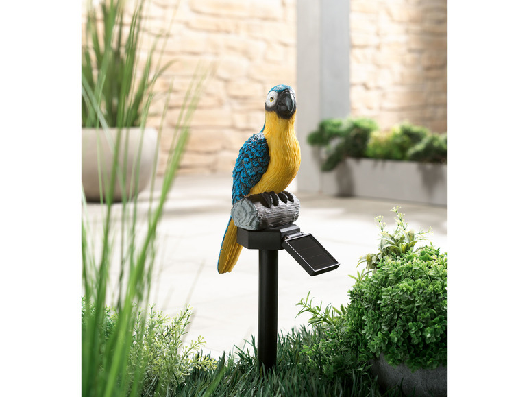 Ga naar volledige schermweergave: LIVARNO home LED solar tuinstekker Vogels - afbeelding 3