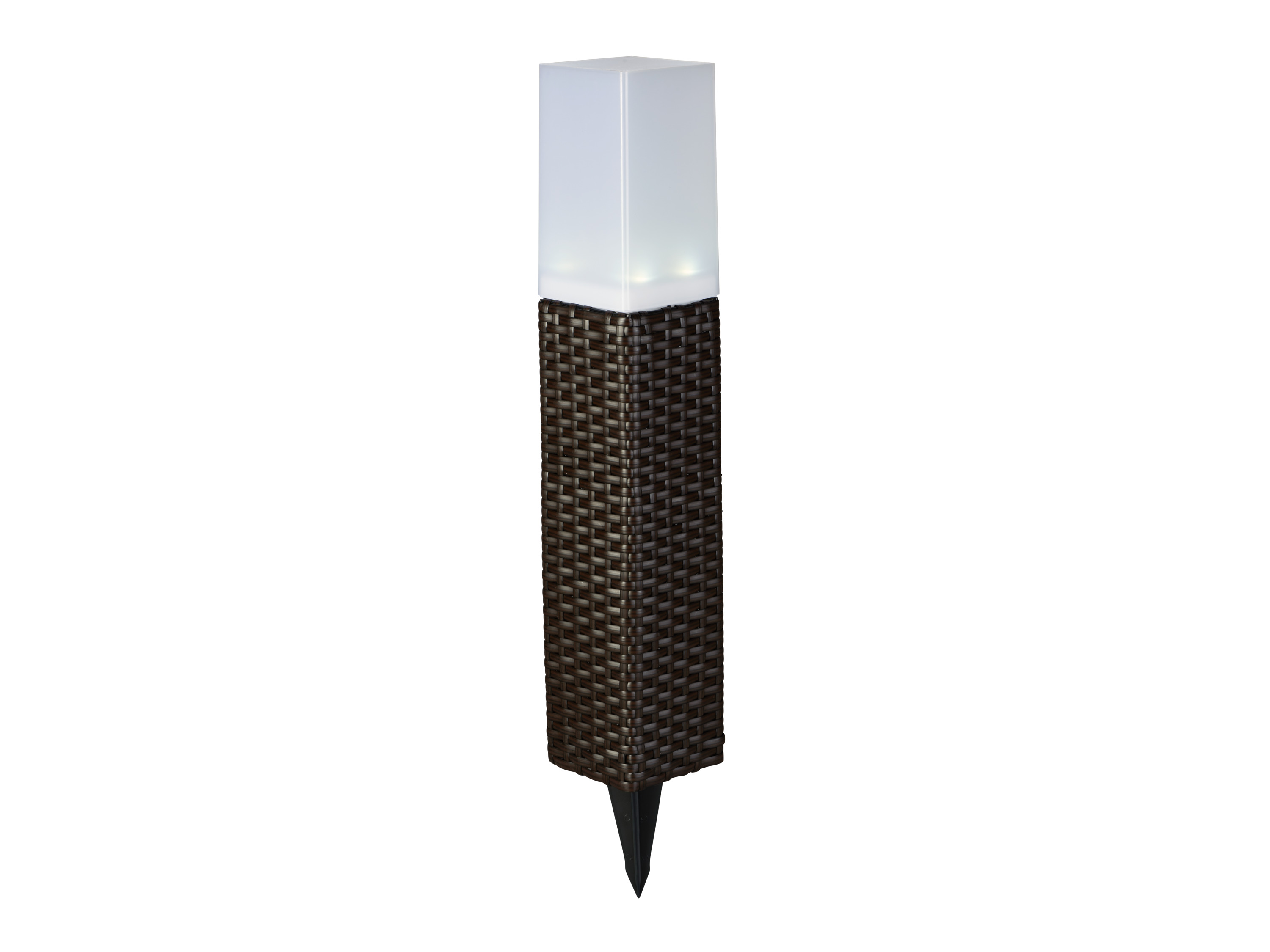 LIVARNO LED-solarランプ (Bruin)