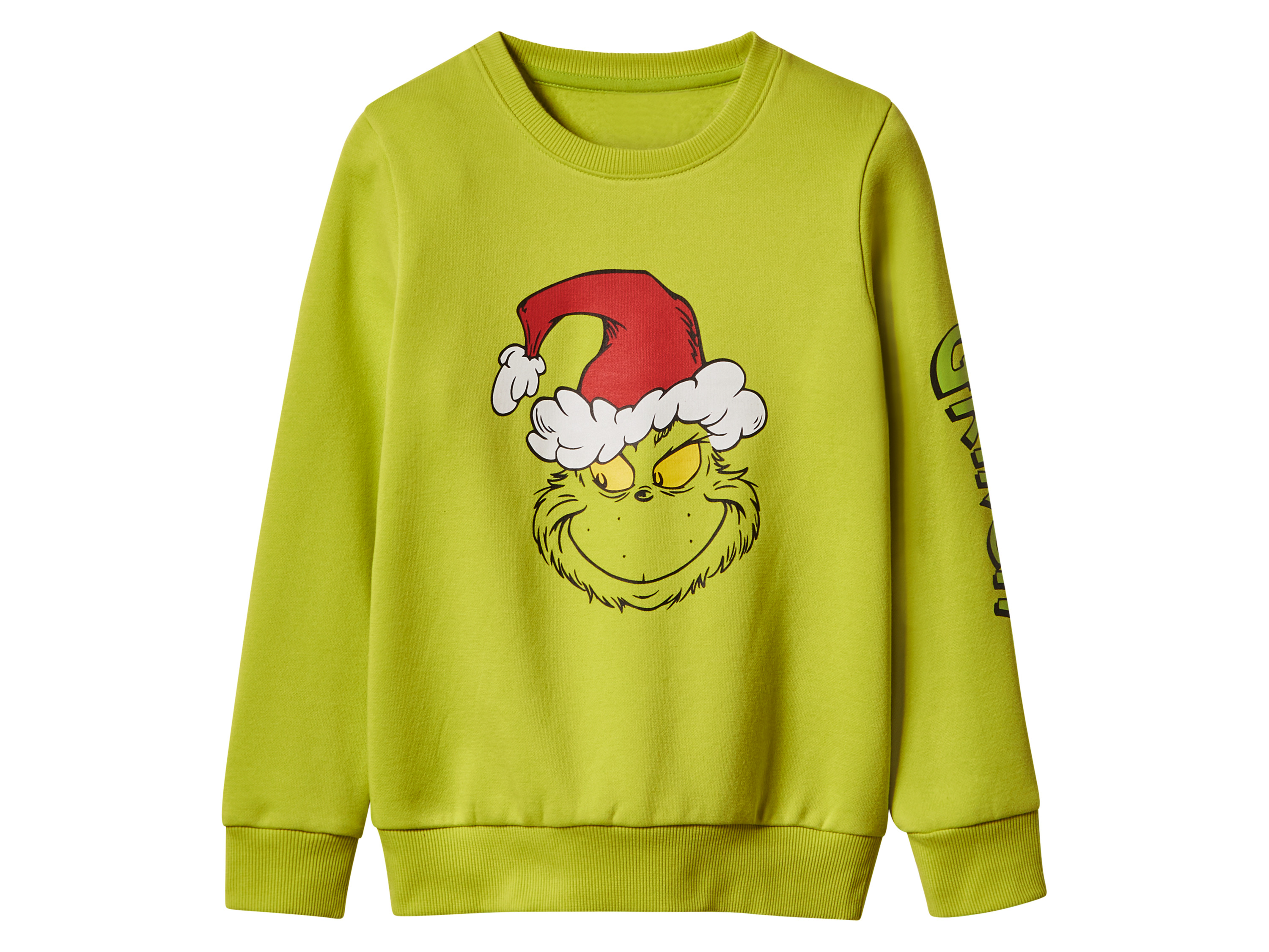 Kinder kersttrui The Grinch (Groen, 122/128)