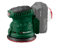 Draadloze excenterschuurmachine met een 2.0Ah accupack