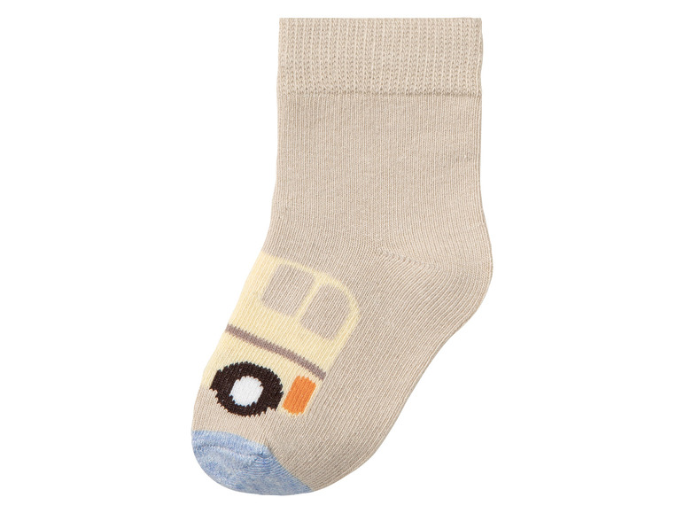 Ga naar volledige schermweergave: lupilu® 5 paar baby sokken - afbeelding 10