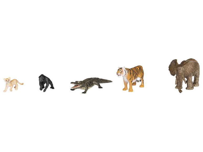 Ga naar volledige schermweergave: Playtive Dieren speelfiguren - afbeelding 3