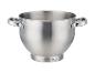 Roestvrijstalen mixerkom met handvatten