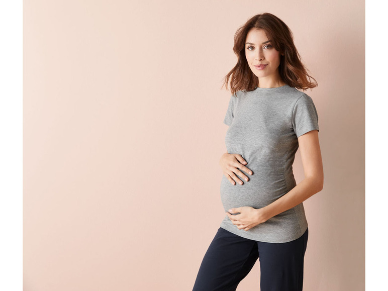 Ga naar volledige schermweergave: esmara 2 dames zwangerschapsshirts - afbeelding 12