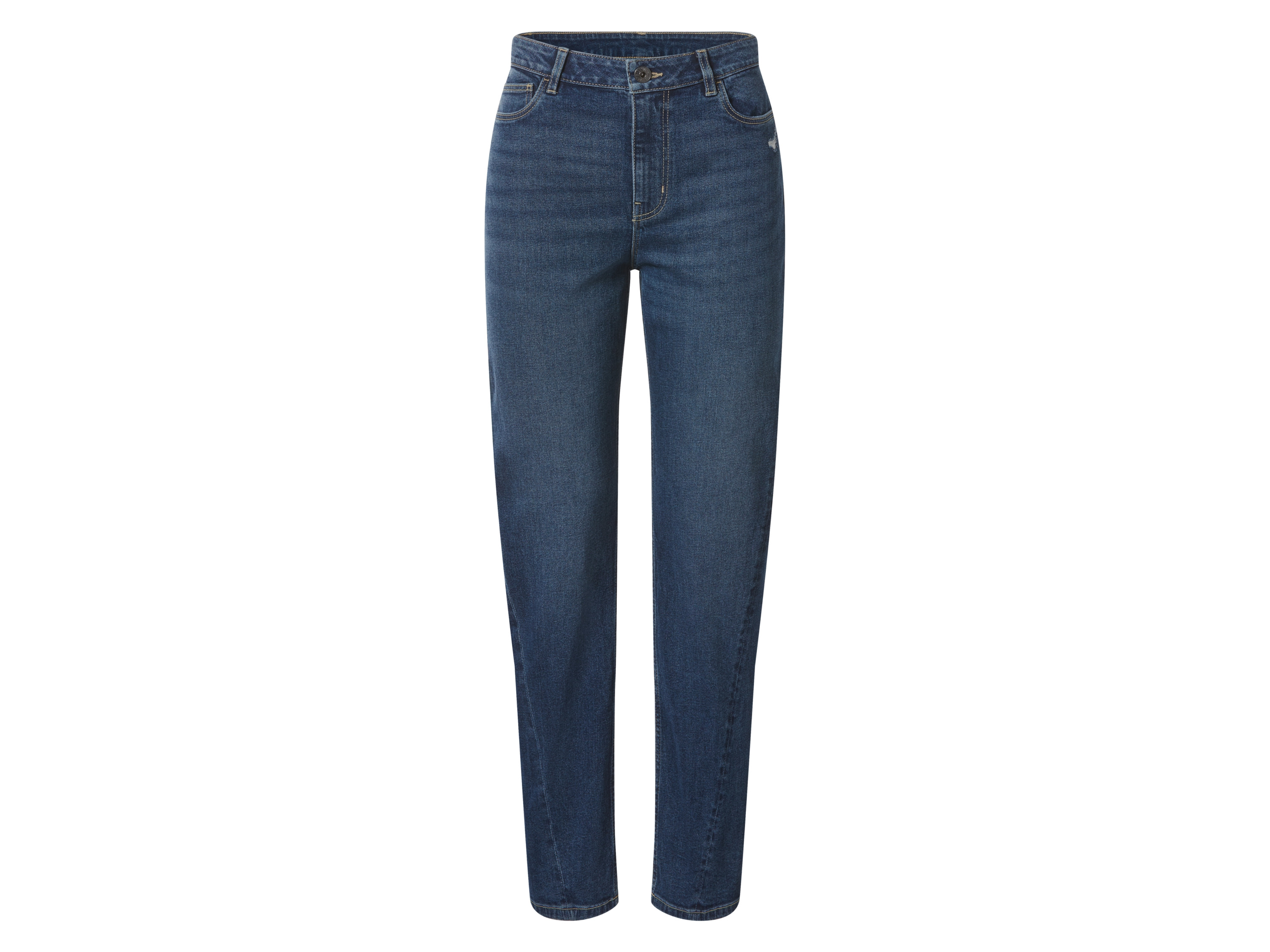 esmara Dames jeans - Straight fit (Blauw, 36)