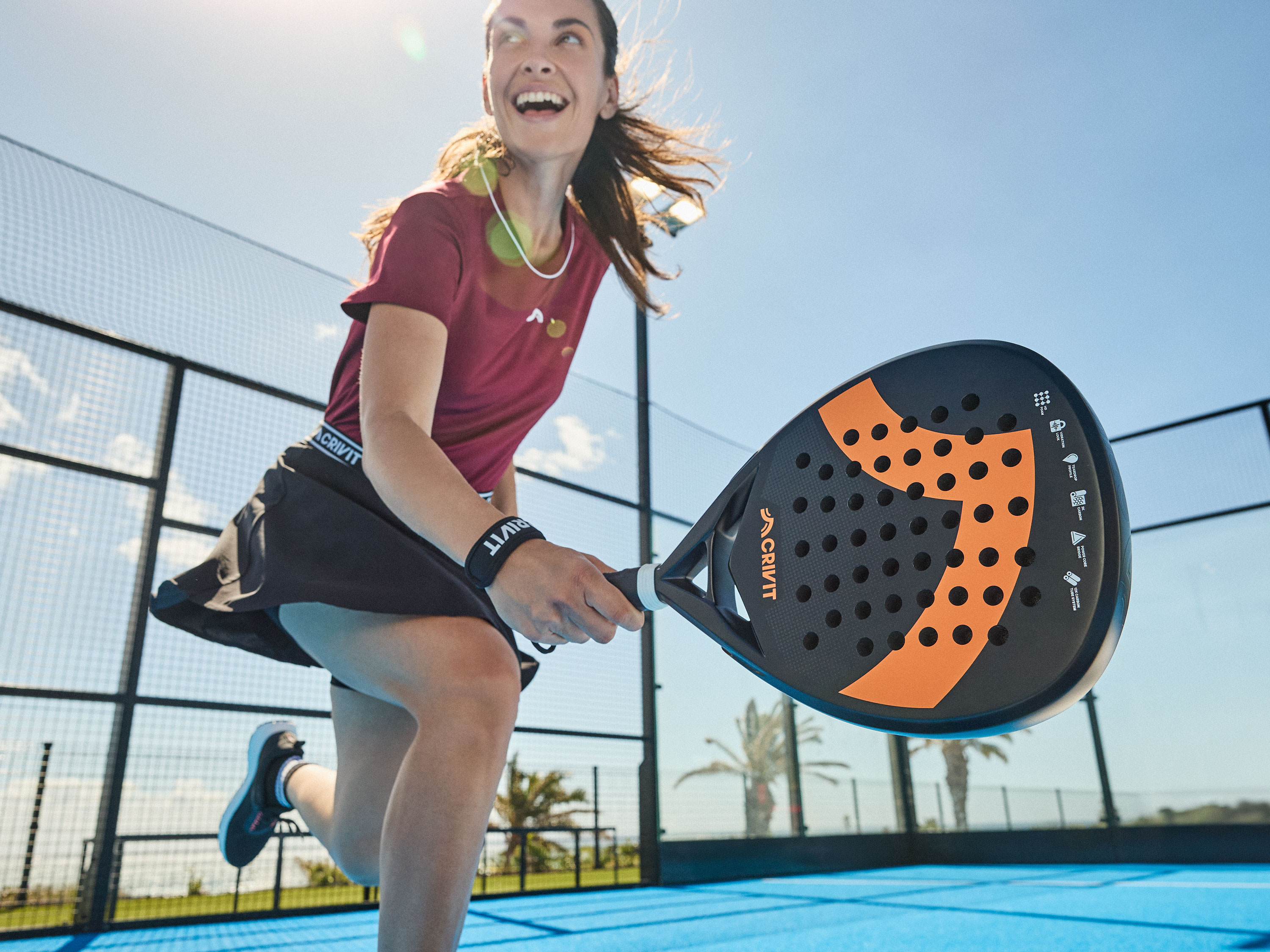 CRIVIT Dames sport rok - 6