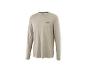 CRIVIT Garden Earth T-shirt met lange mouwen in beige