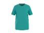 Een turquoise T-shirt met korte mouwen van Livergy.