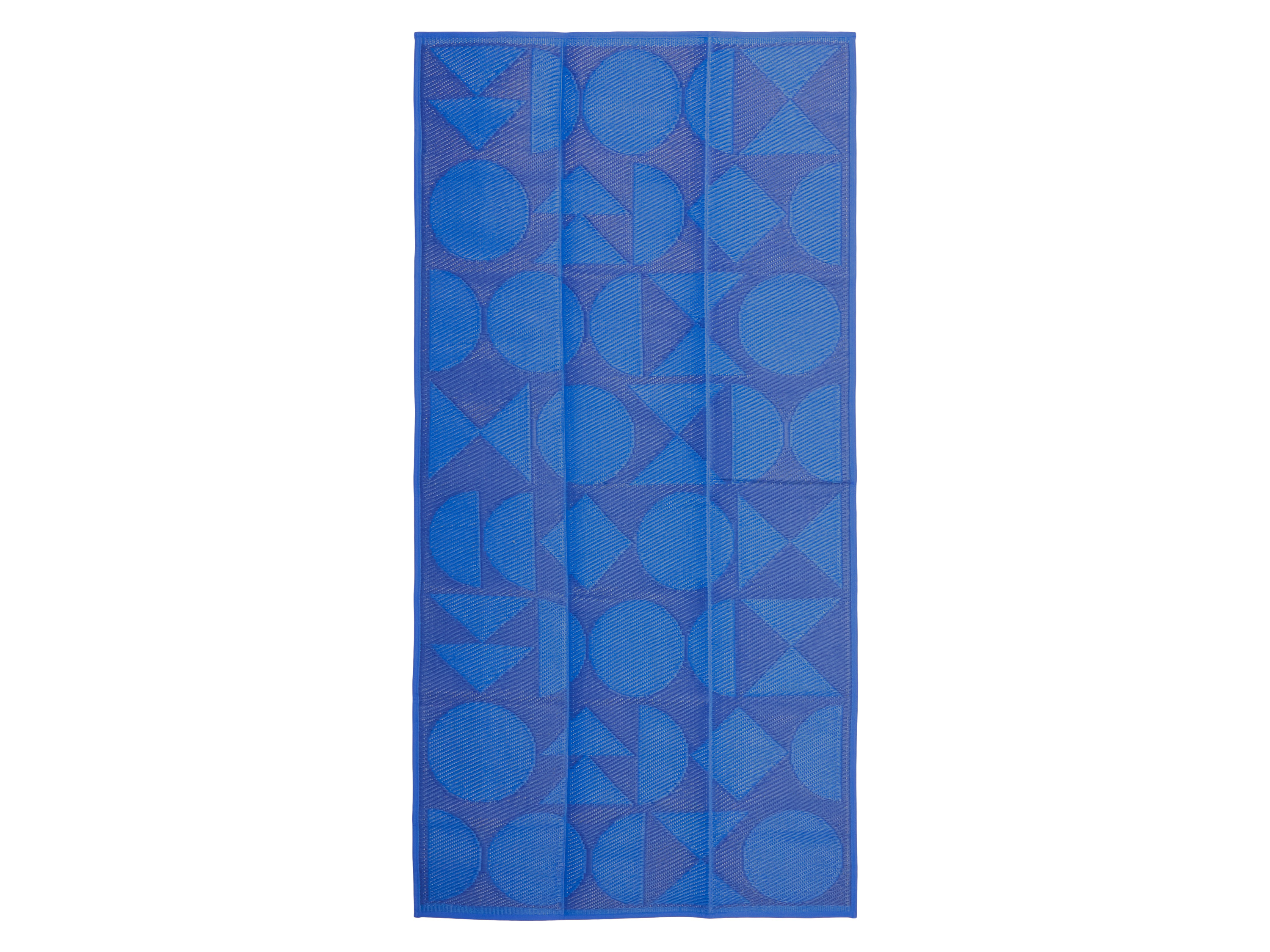 Lidl strandmat 90 x 180 cm (Blauw)