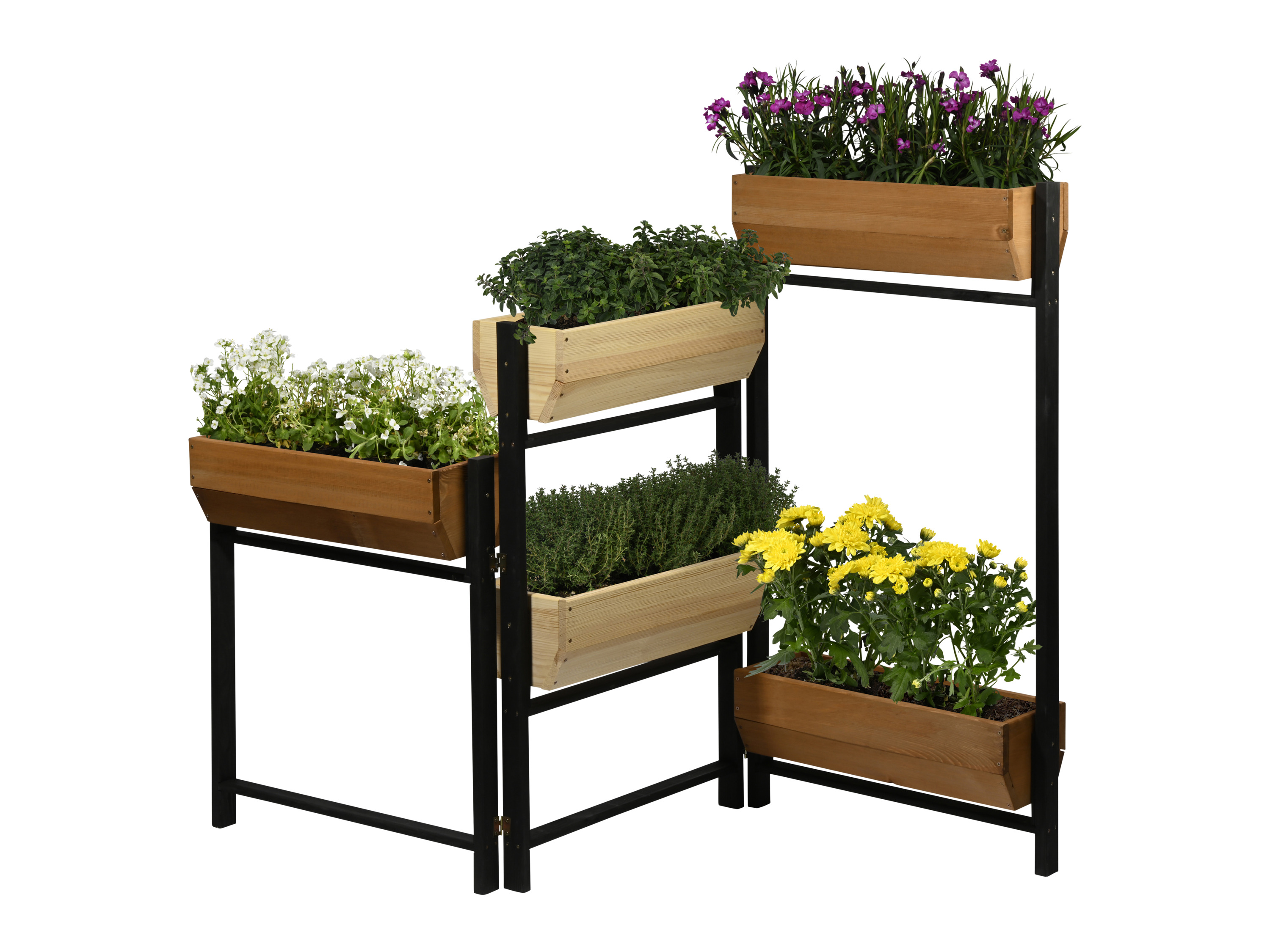 DOBAR Plantenbak Flexi, 5 etages