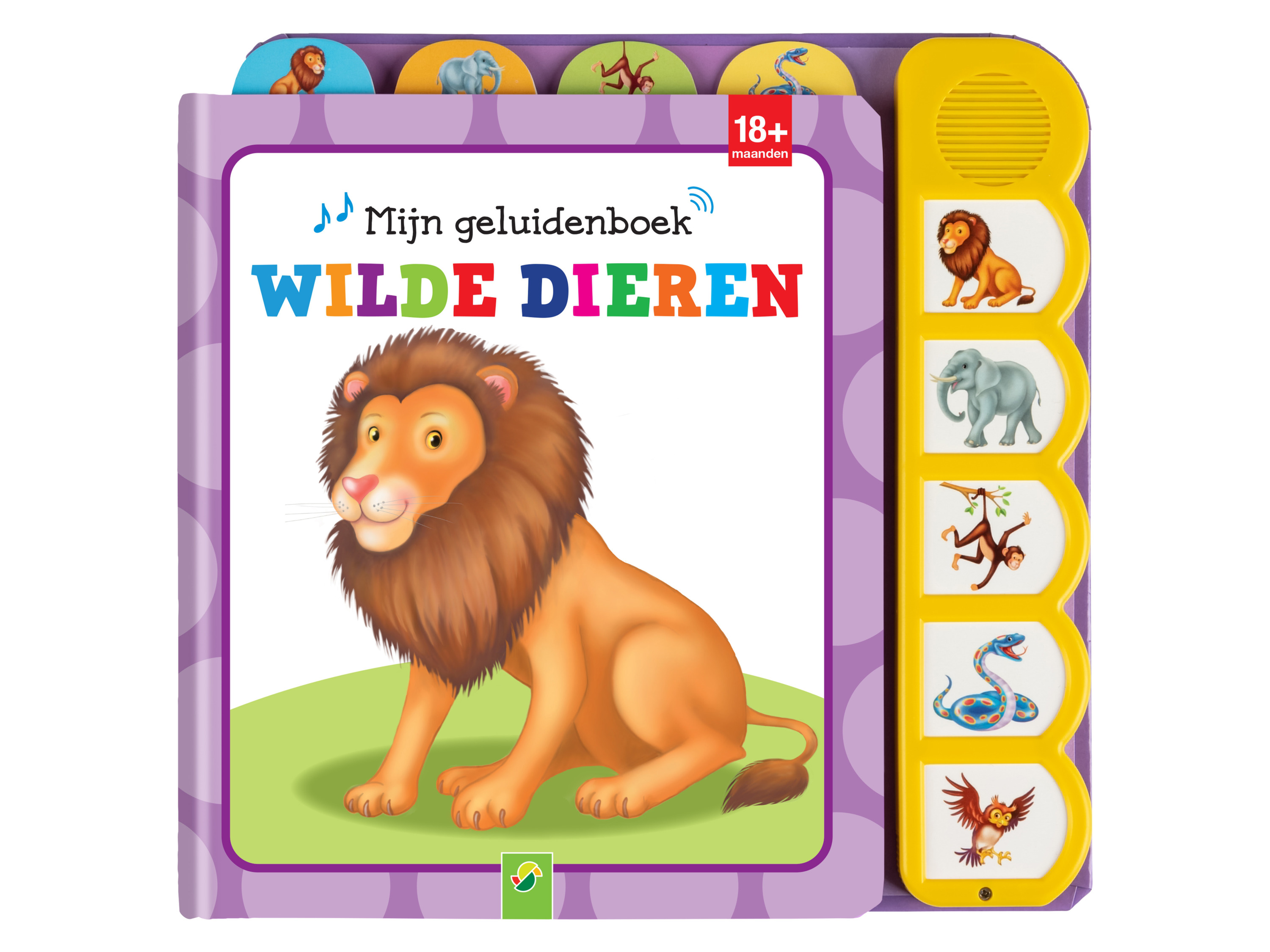 Geluidenboek (Wilde dieren)