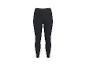 Zwarte sportlegging met hoge taille en zijzakken