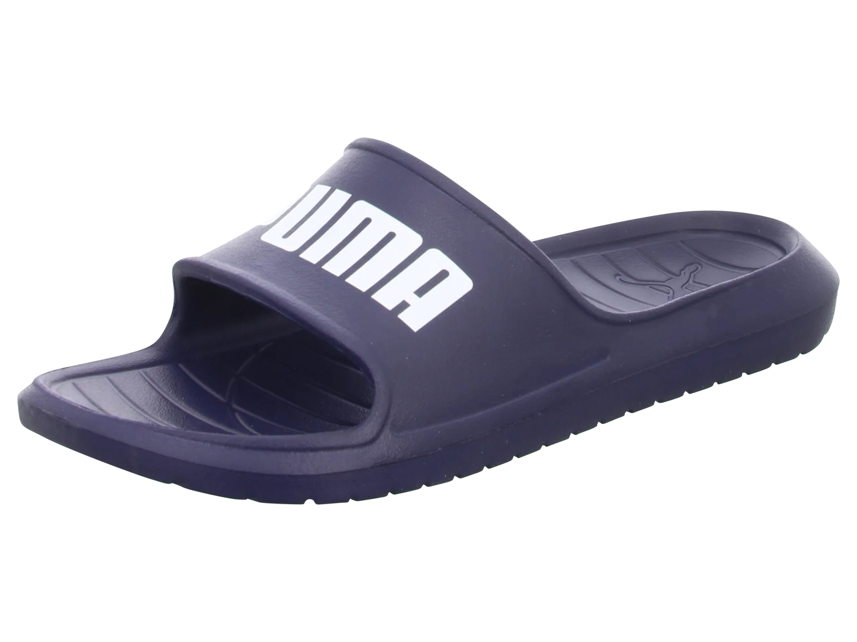 PUMA Heren badslippers Divecat v2 (Marineblauw, 46)